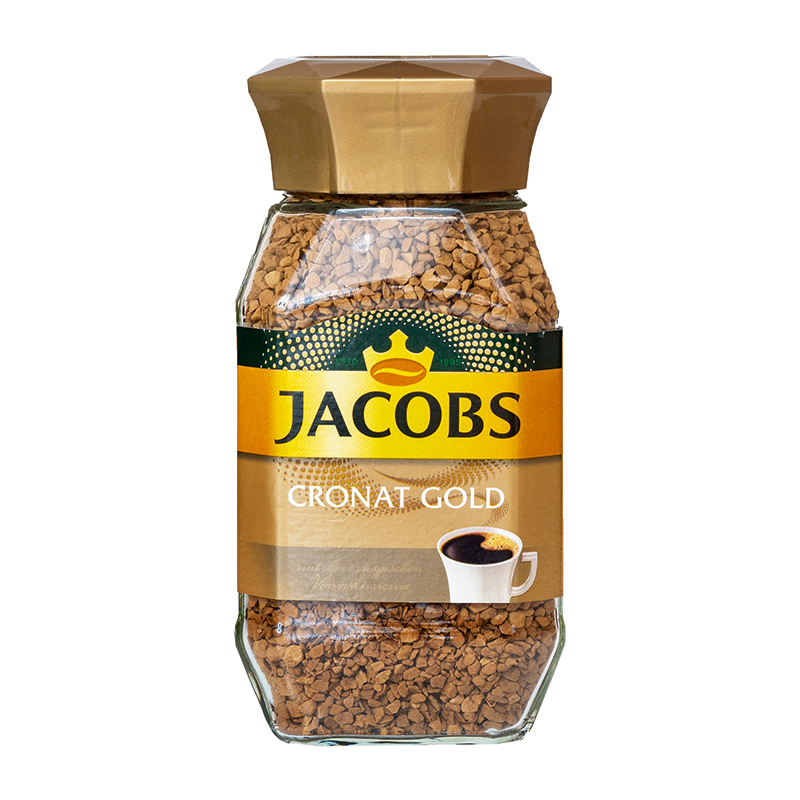 Elvi / ŠĶĪSTOŠĀ KAFIJA JACOBS CRONAT GOLD