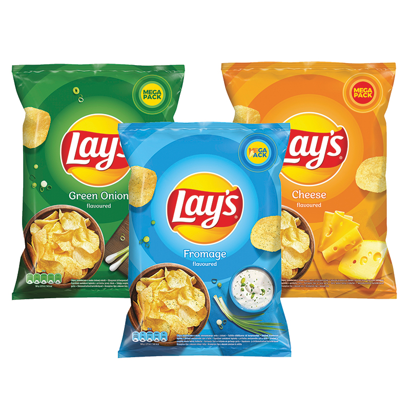 Elvi / ČIPSI LAY’S