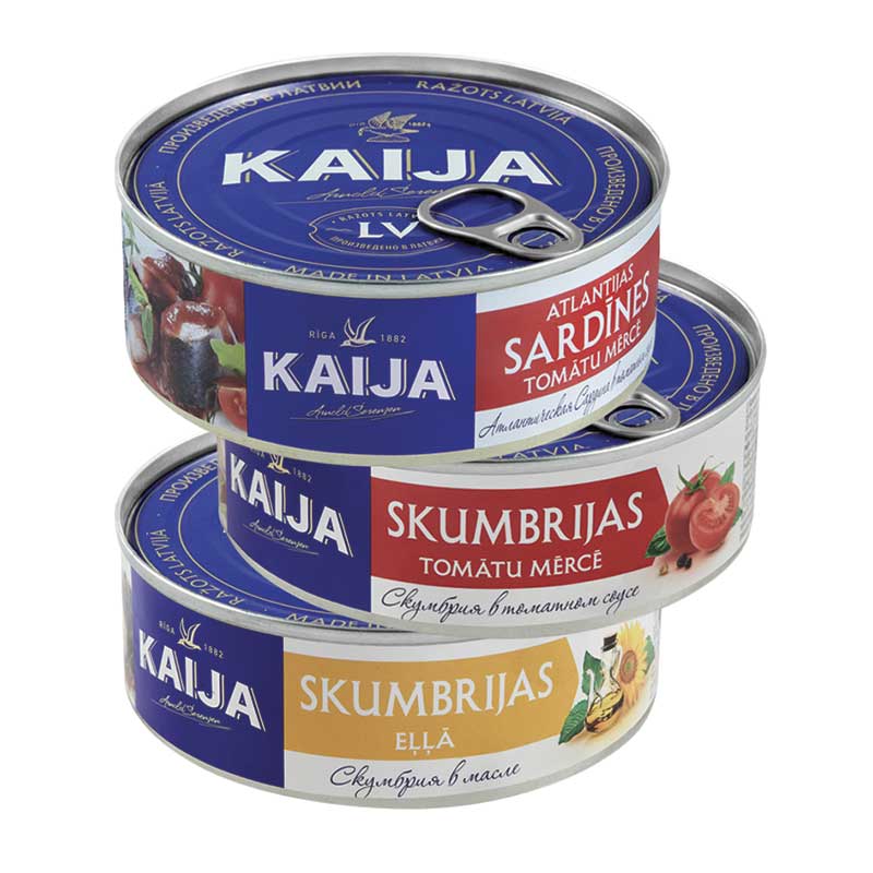 Elvi / ZIVJU KONSERVIEM KAIJA