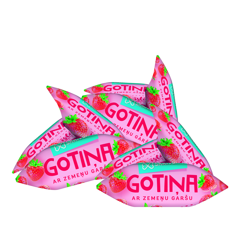 Elvi / KONFEKTES GOTIŅA AR ZEMEŅU GARŠU
