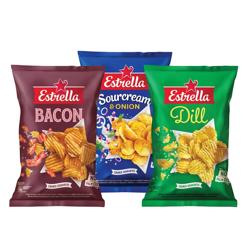 Elvi / ČIPSI ESTRELLA