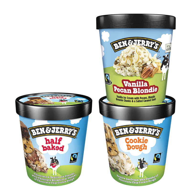 Elvi / SALDJUMS BEN & JERRYS