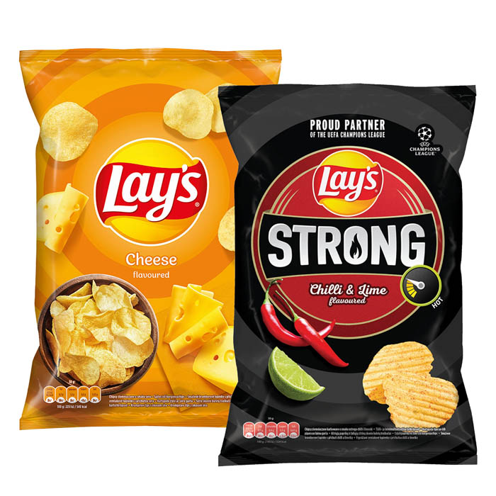 Elvi / ČIPSI LAY’S